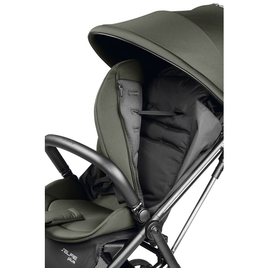 Коляска прогулочная Peg-Perego Selfie Plus Metal - 7